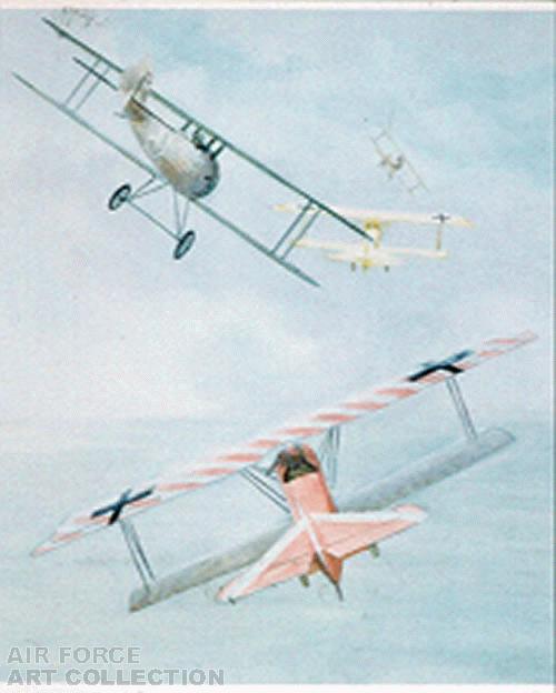 NIEUPORT 28 VS FOKKER D VII